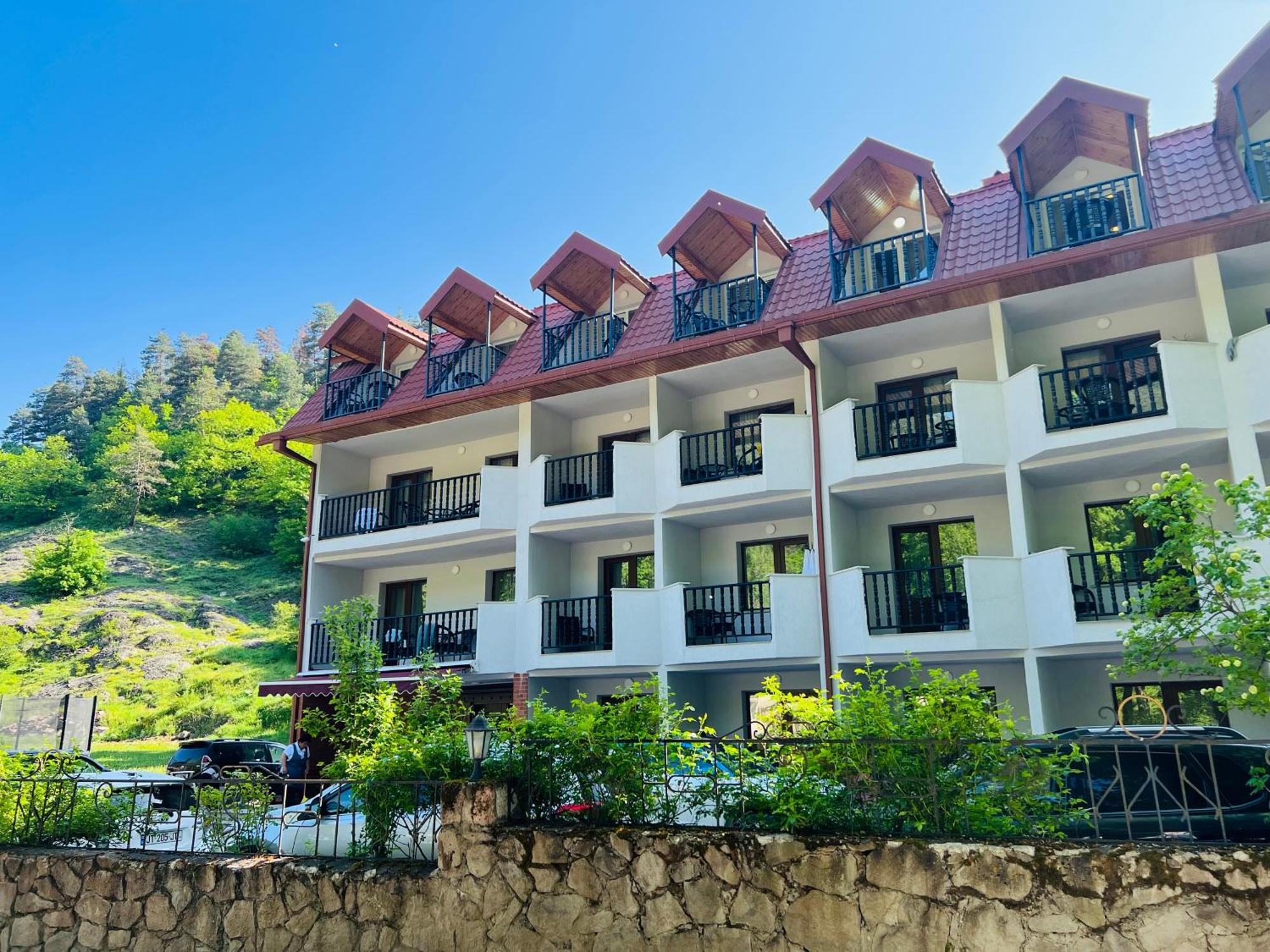 Hotel Iveria Abastumani Exterior foto